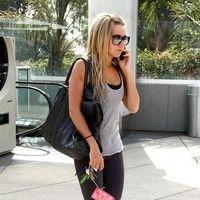 Ashley Tisdale is seen heading to the gym | Picture 84065